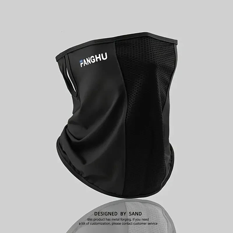 Cycling Masks Headwear Bandana Head Wrap Face Scarf Mask Neck Balaclava Breathable Light Cool Wind Outdoor Hiking Ice Silk Mask Econic Blanks